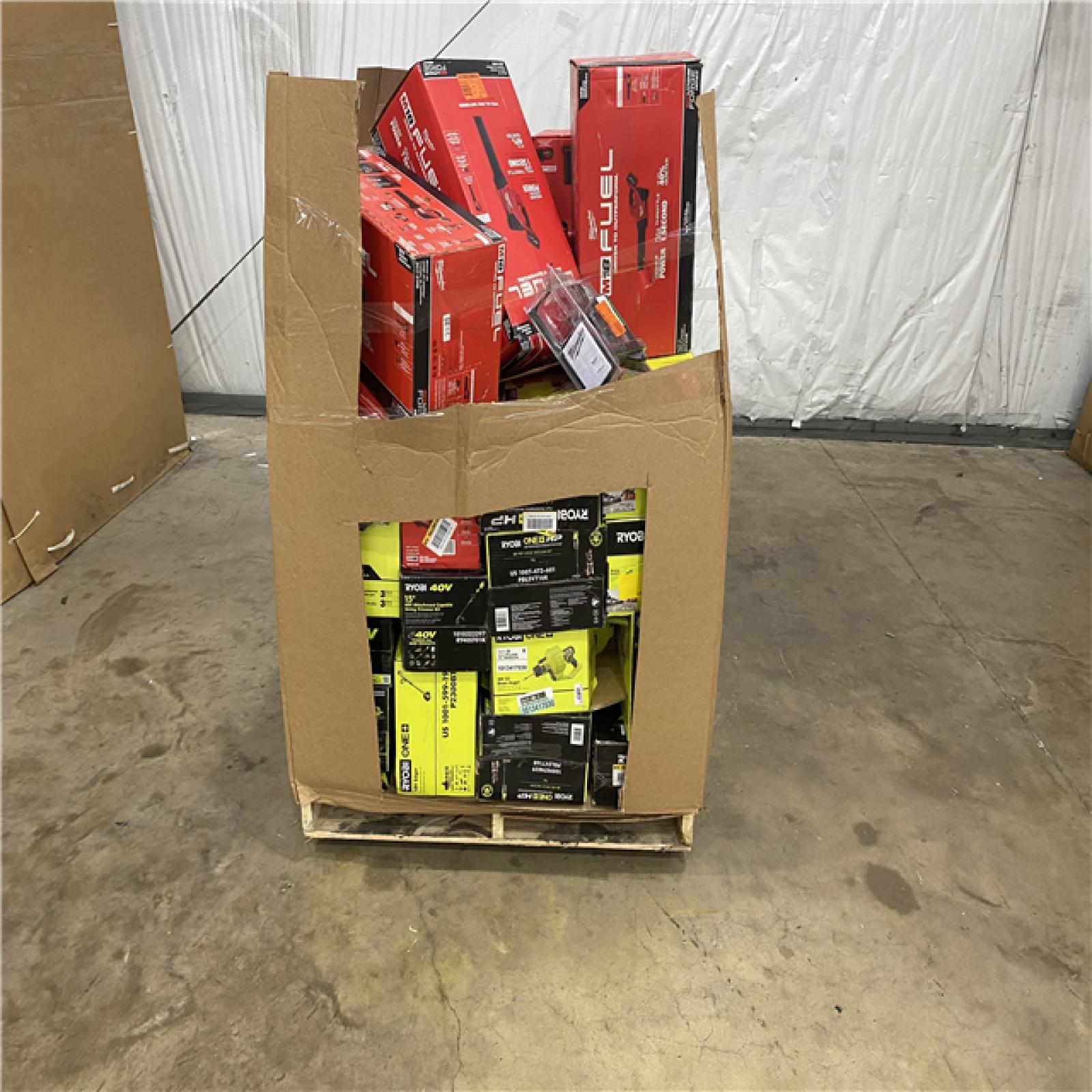 Houston Location - AS-IS Tool Pallet