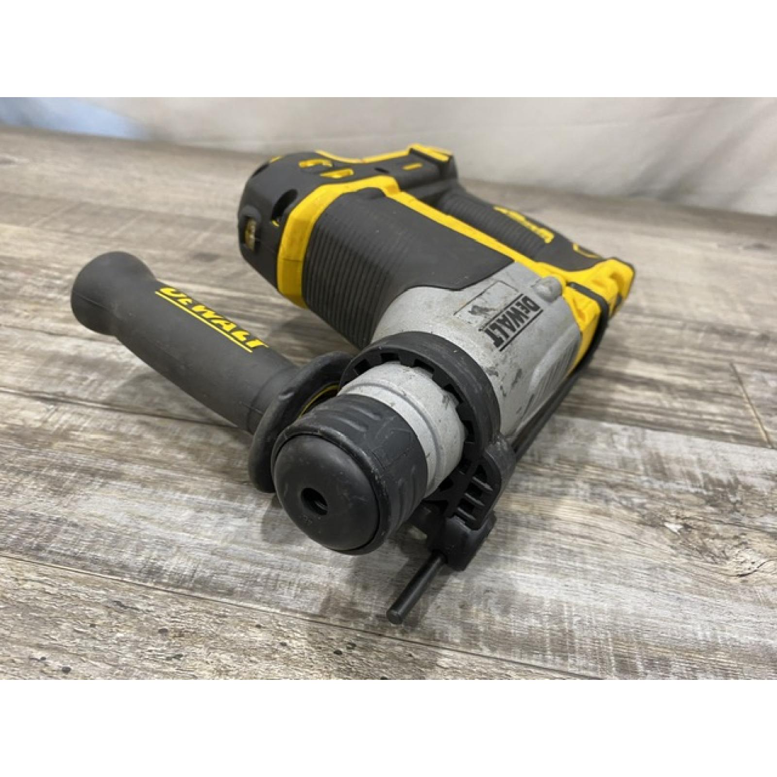 AS-IS DEWALT ATOMIC 20V MAX Cordless Brushless Ultra-Compact 5/8 in. SDS Plus Hammer Drill (Tool Only)