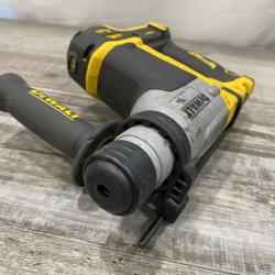AS-IS DEWALT ATOMIC 20V MAX Cordless Brushless Ultra-Compact 5/8 in. SDS Plus Hammer Drill (Tool Only)