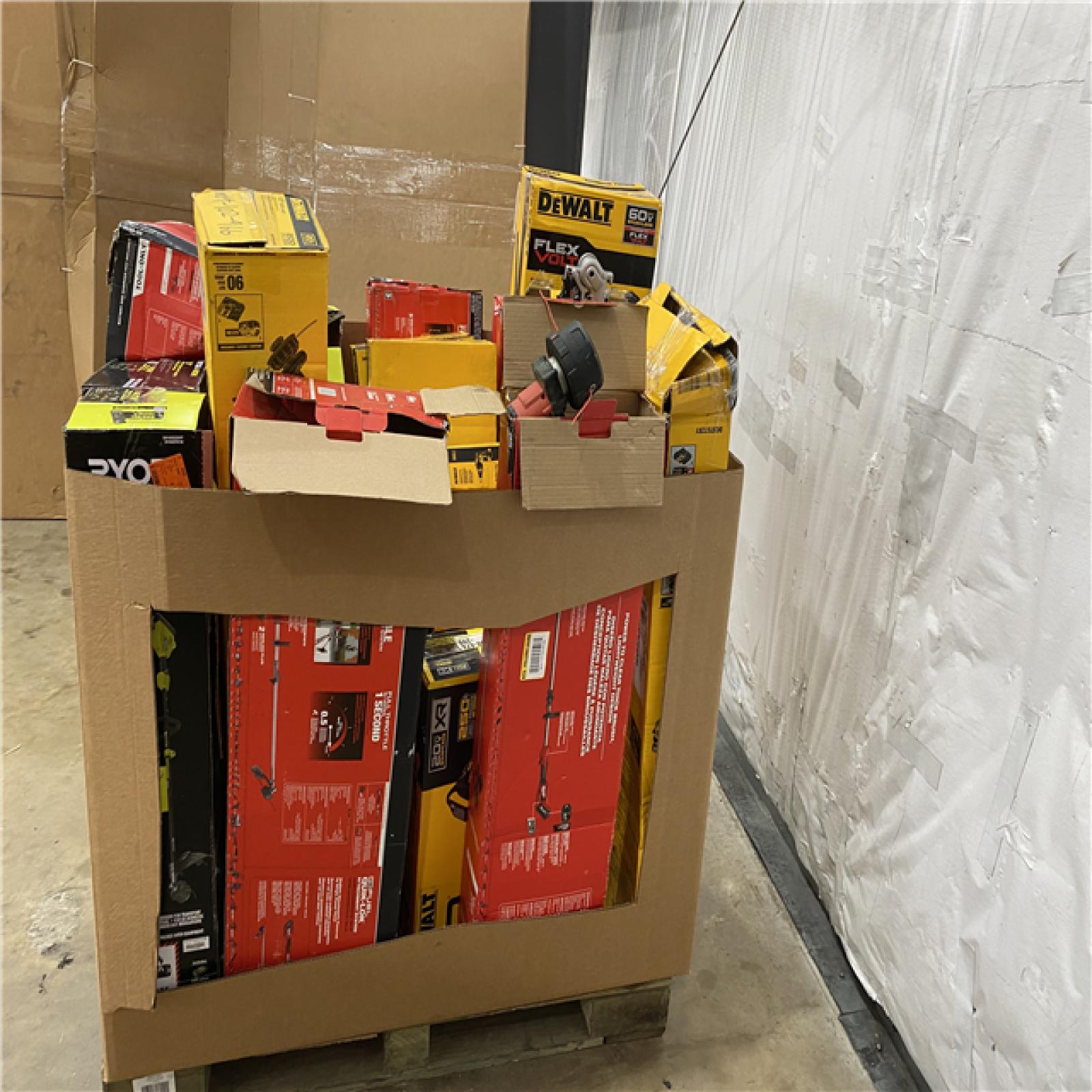 Houston Location - AS-IS Tool Pallet