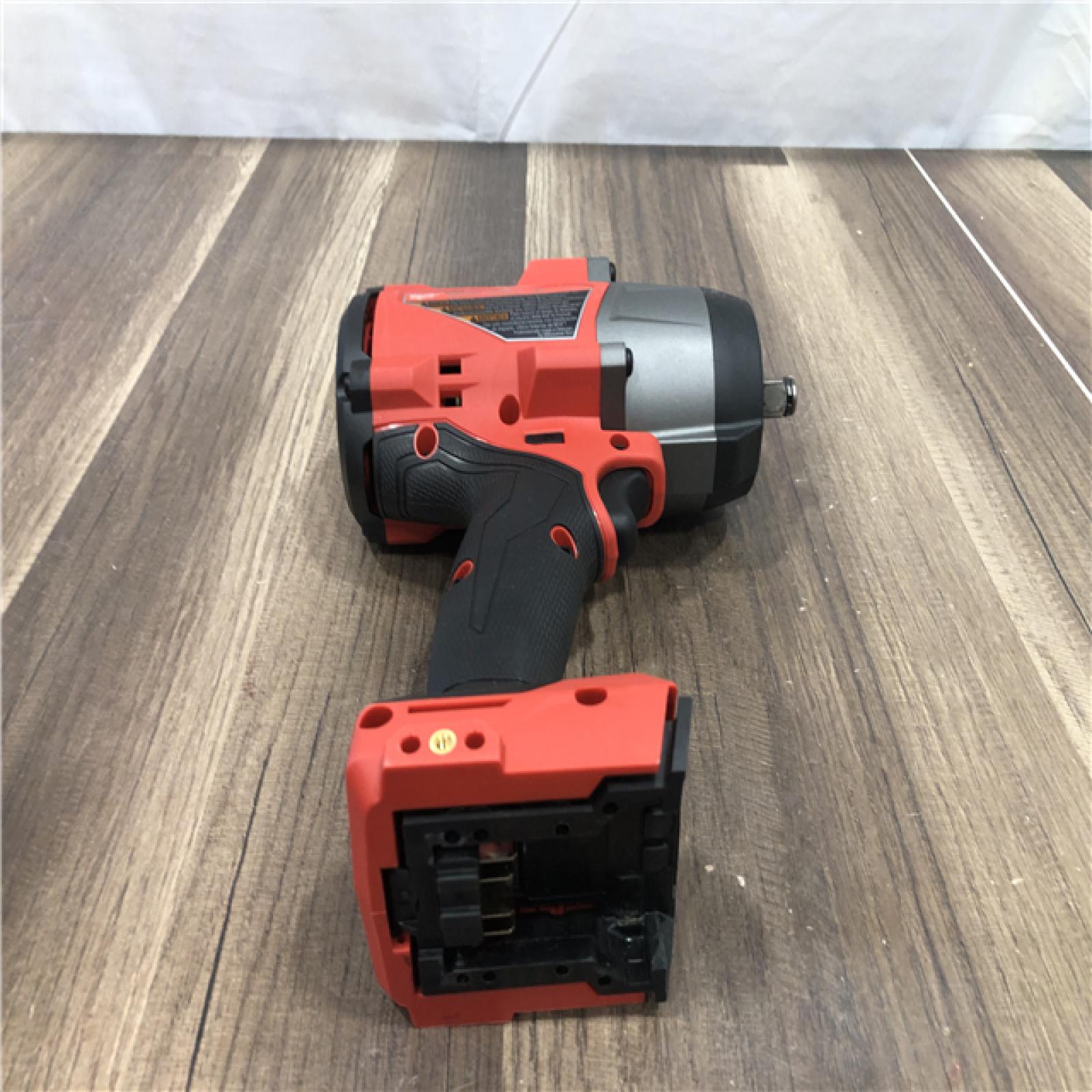 AS-IS Milwaukee FUEL 18V Lithium-Ion Brushless Cordless 1/2 in. Impact Wrench with Friction Ring (Tool-Only)