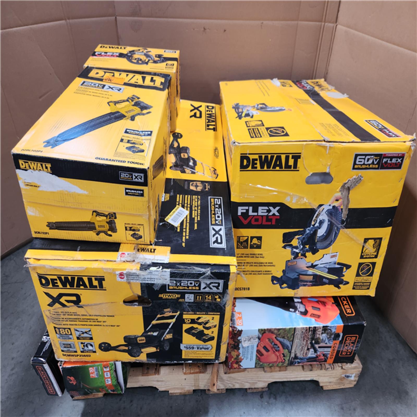 CALIFORNIA AS-IS TOOL PALLET