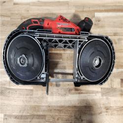 HOUSTON LOCATION - AS-IS Milwaukee FUEL 18V Lithium-Ion Brushless Cordless Deep Cut Band Saw (Tool-Only)