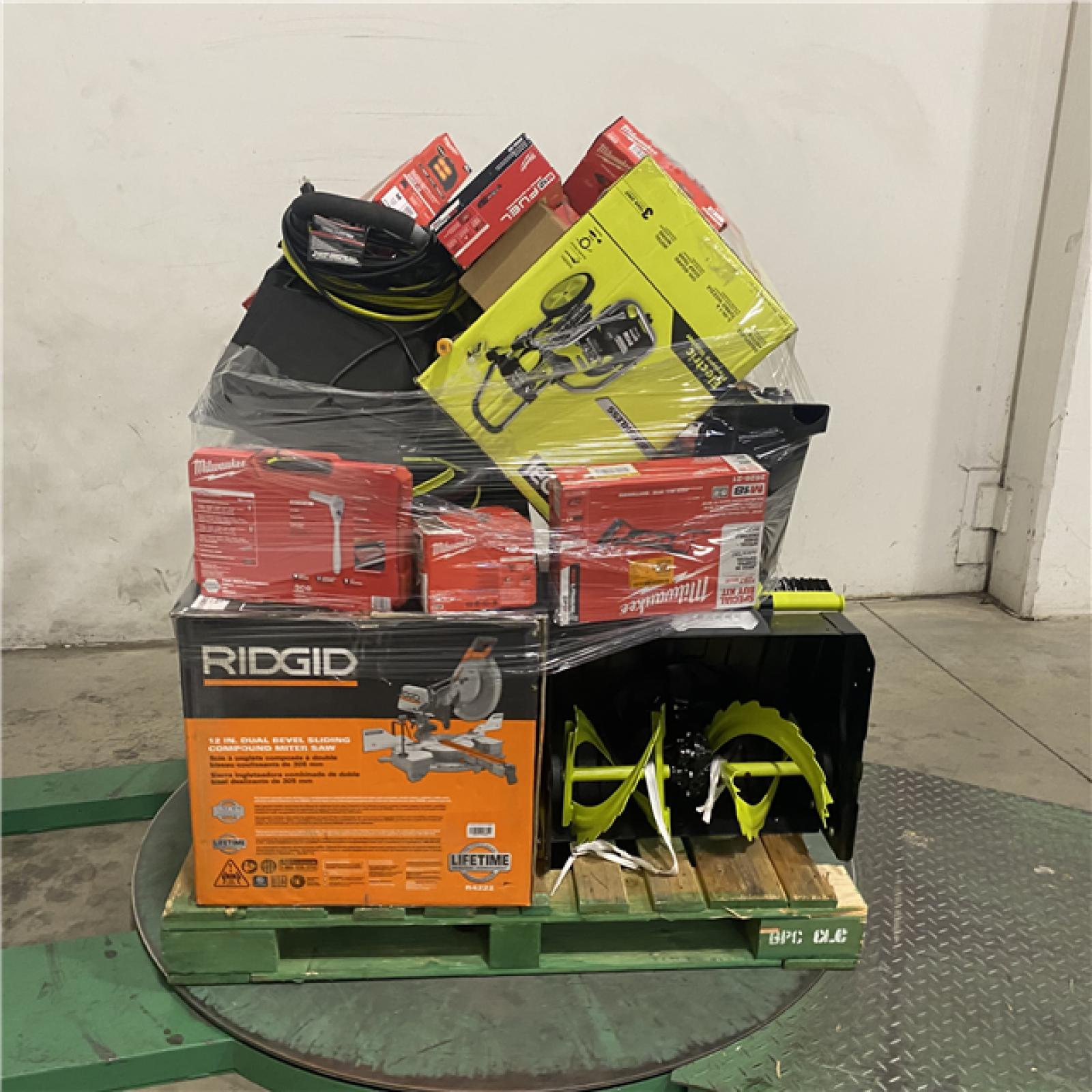 Dallas Location - As-Is Tool Pallet