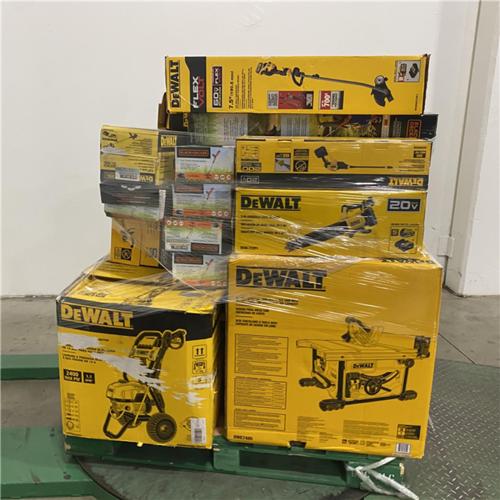 Dallas Location - As-Is Tool Pallet
