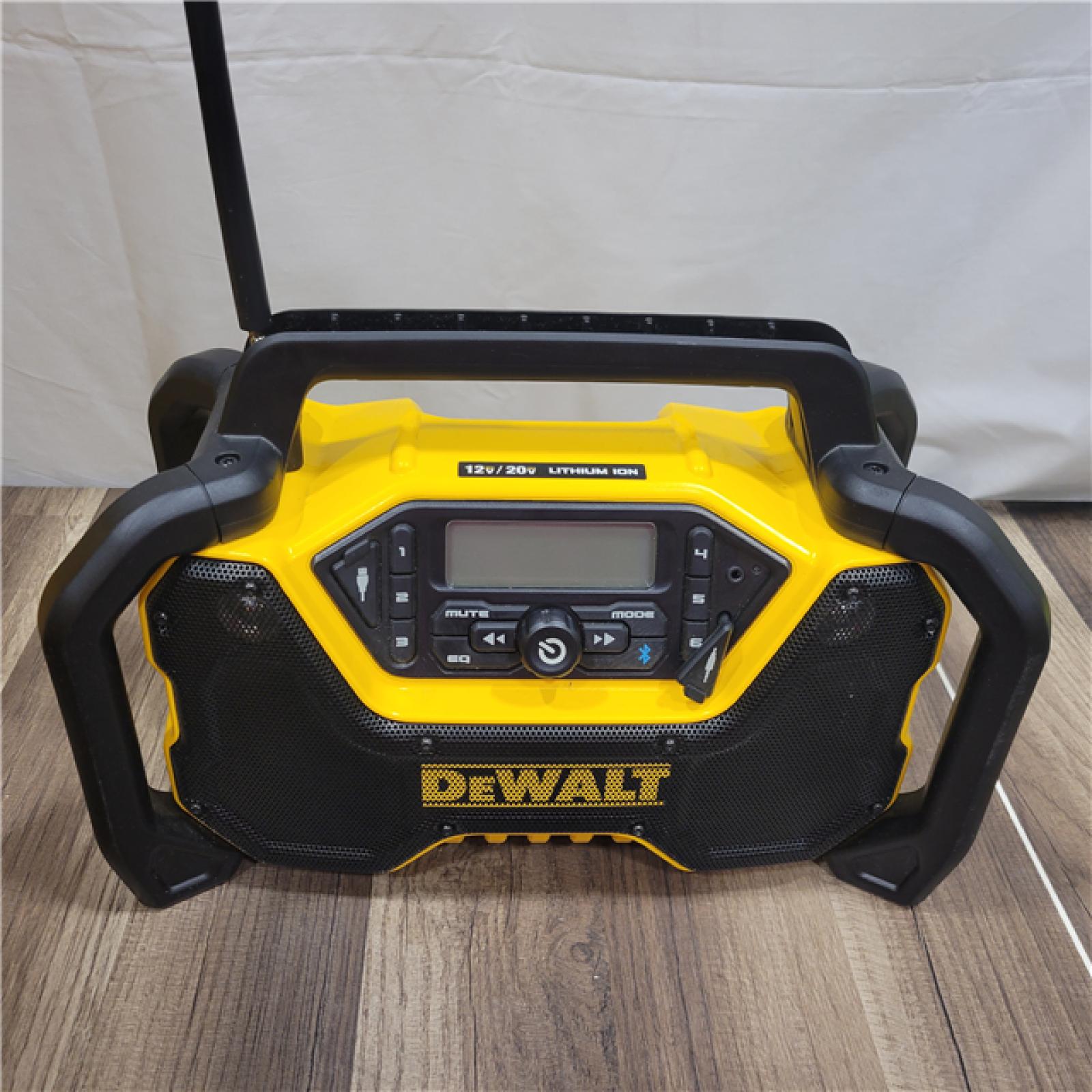 AS-IS DEWALT 20V MAX Compact Cordless Bluetooth Radio (Tool Only)