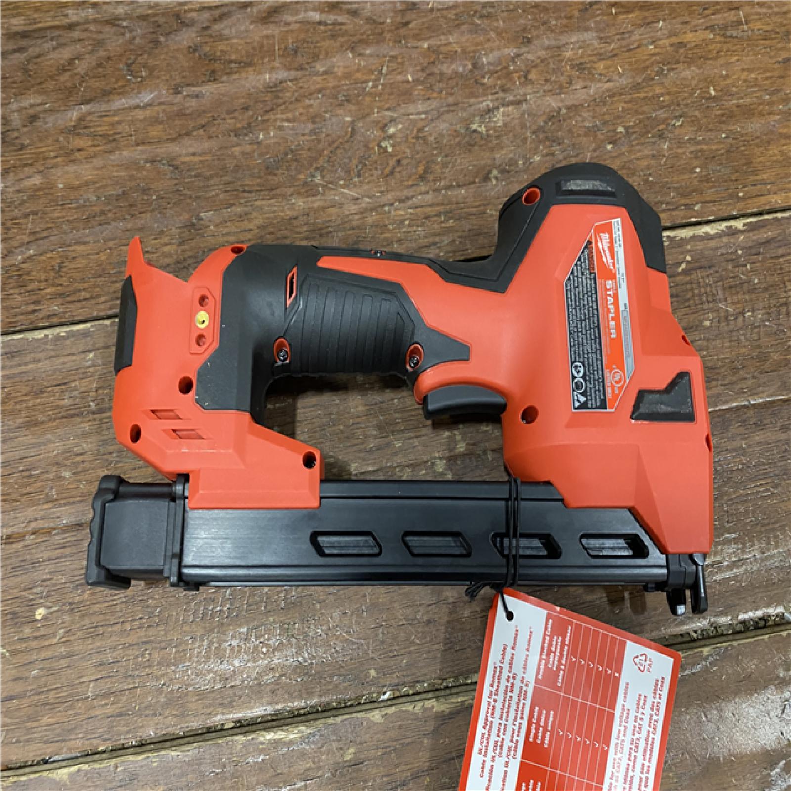 AS-IS Milwaukee M12 Cable Stapler