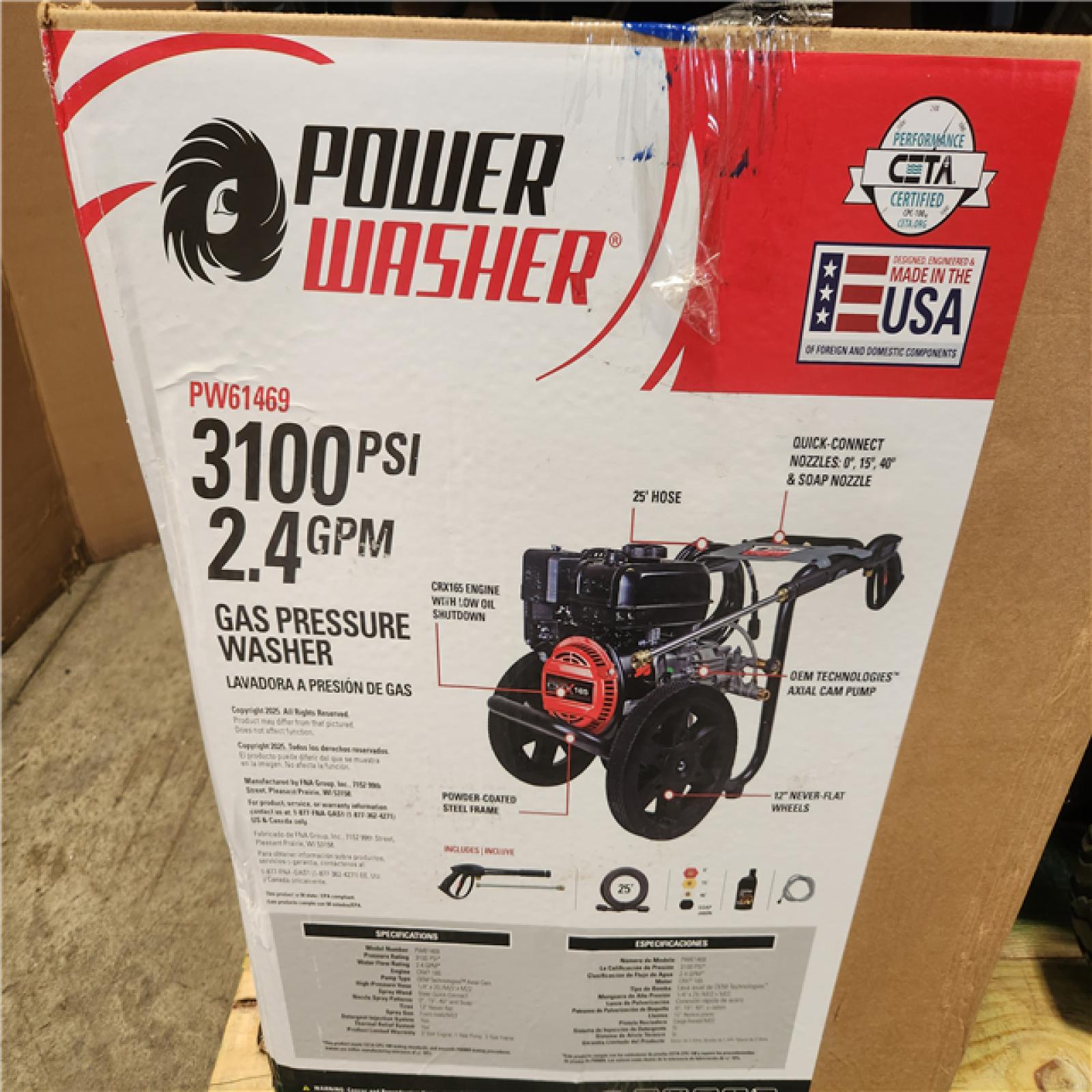 Phoenix AS-IS Monster Turbo Pallet