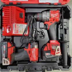 CALIFORNIA MILWAUKEE M18 FUEL 2-TOOL COMBO KIT