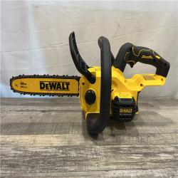 AS-IS DEWALT 20V MAX 12 in. Cordless Battery Powered Chainsaw (Tool Only)