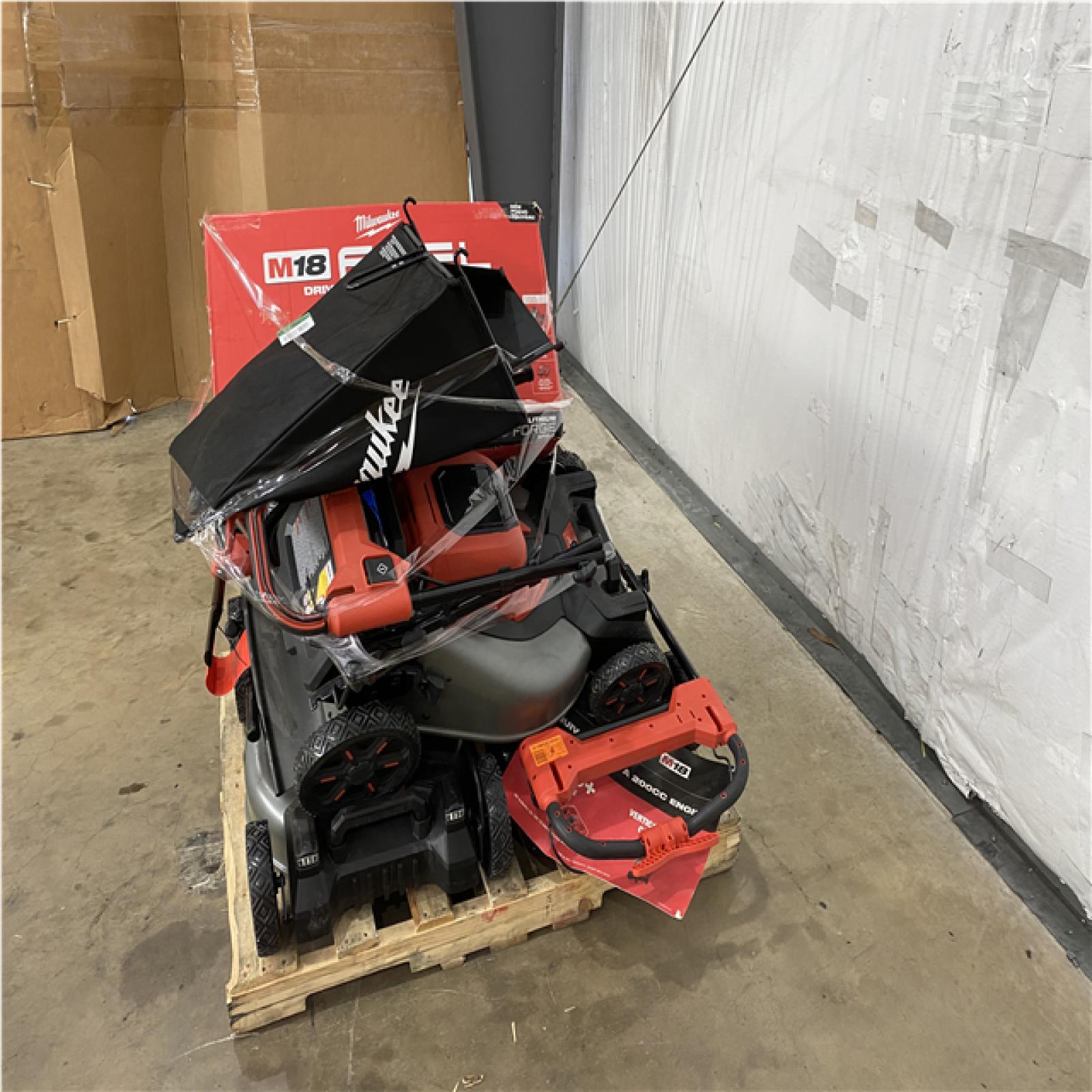 Houston Location - AS-IS Tool Pallet