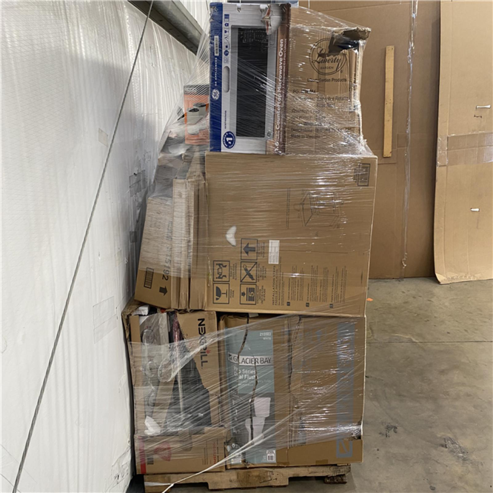 Houston Location AS IS - Home Improvement Pallet