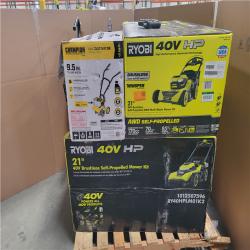 CALIFORNIA AS-IS OUTDOOR POWER EQUIPMENT