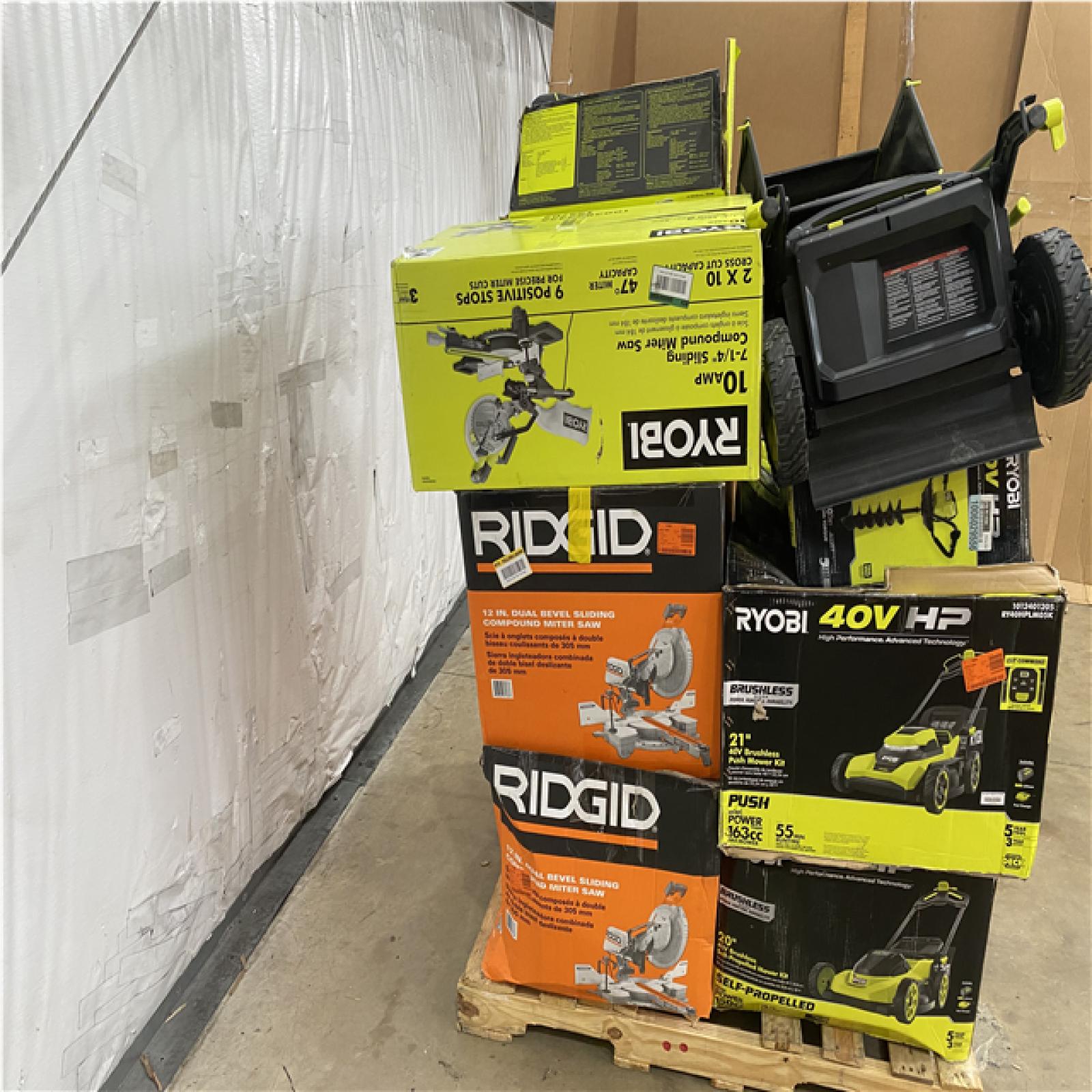 Houston Location - AS-IS Tool Pallet