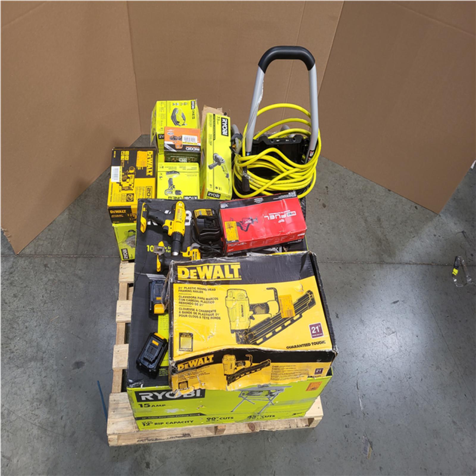 CALIFORNIA AS-IS TOOL PALLET