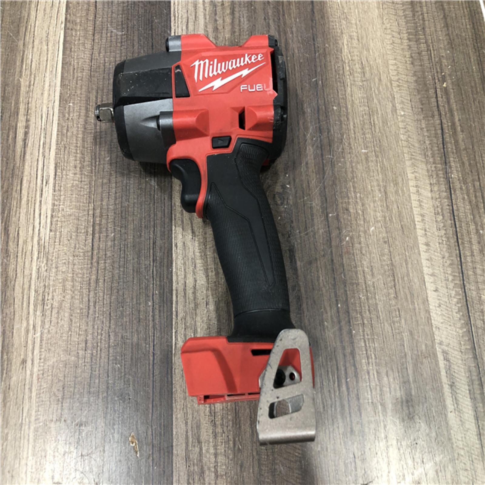 AS-IS Milwaukee  FUEL GEN-2 18V Lithium-Ion Mid Torque Brushless Cordless 3/8 in. Impact Wrench with Friction Ring (Tool-Only)