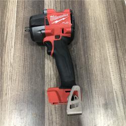 AS-IS Milwaukee  FUEL GEN-2 18V Lithium-Ion Mid Torque Brushless Cordless 3/8 in. Impact Wrench with Friction Ring (Tool-Only)