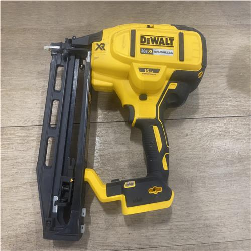 AS-IS DEWALT 20V MAX XR 18 Gauge Cordless Brad Nailer (Tool Only)