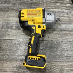 AS-IS DEWALT 20V MAX Lithium-Ion Cordless 1/2 in. Impact Wrench Kit