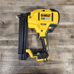 HOUSTON LOCATION - AS-IS DeWalt 20V MAX XR Lithium-Ion Electric Cordless 18-Gauge Brad Nailer (Tool Only)