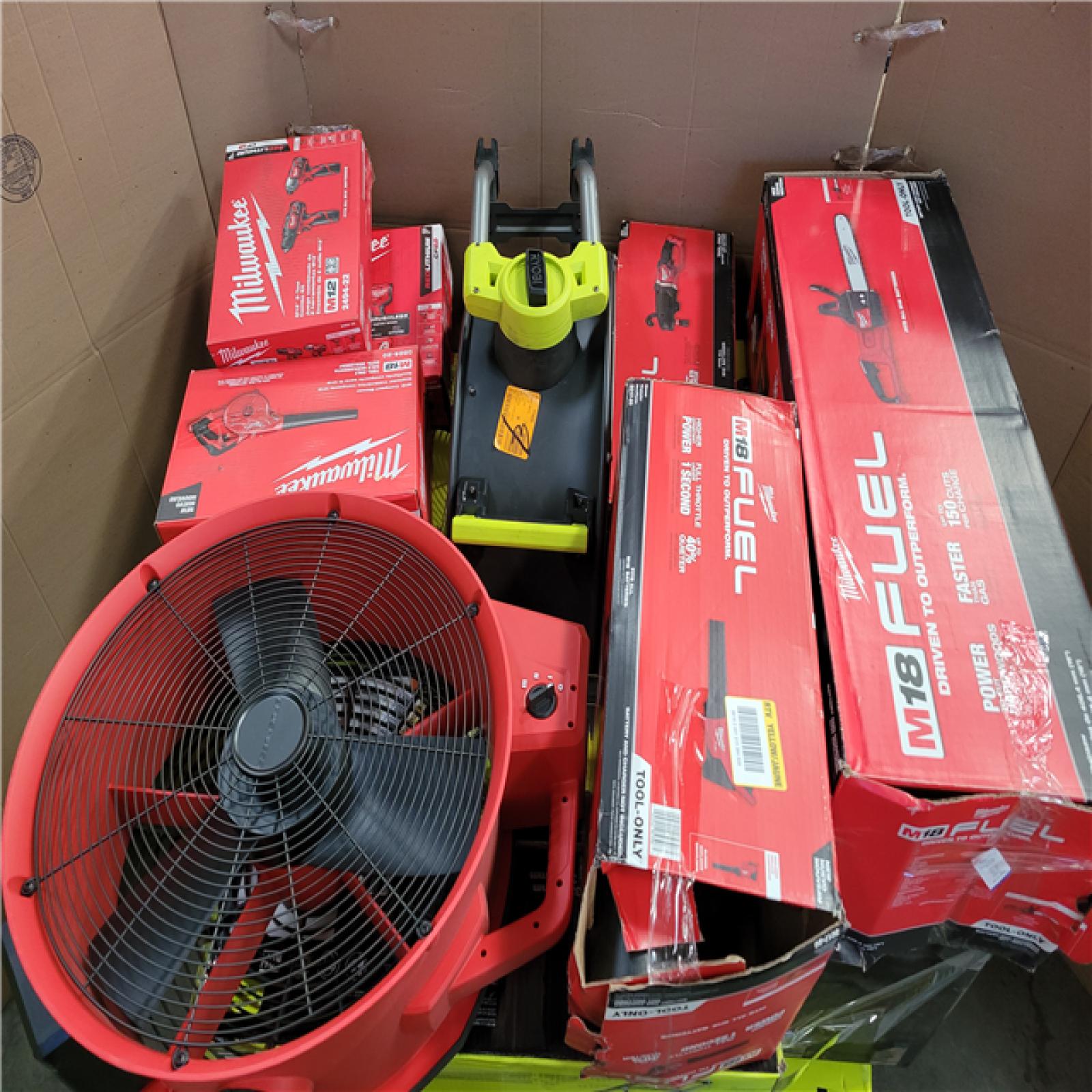 CALIFORNIA AS-IS TOOL PALLET