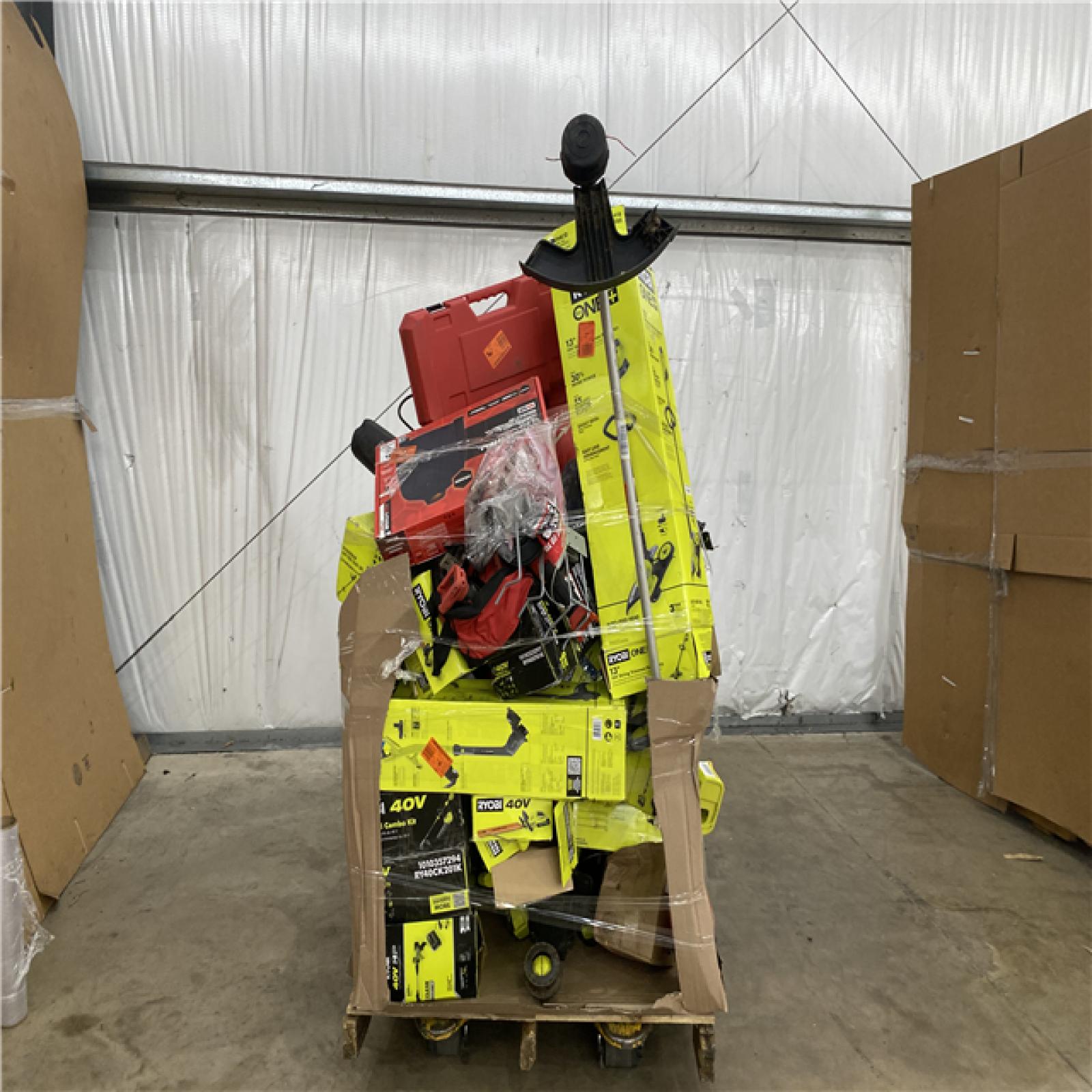Houston Location AS IS - Tool Pallet