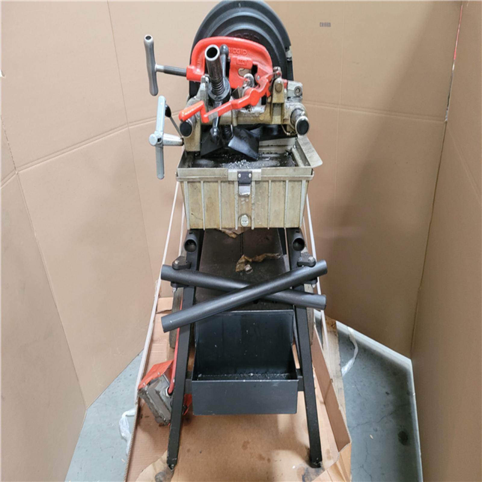 CALIFORNIA AS-IS RIDGID PIPE THREADER