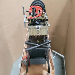 CALIFORNIA AS-IS RIDGID PIPE THREADER