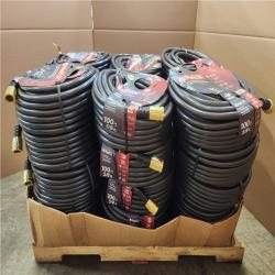 Phoenix AS-IS Swan Maximum FLEX 5/8 in. x 100 ft. Premium Duty Garden Hose Pallet (30-Hoses)