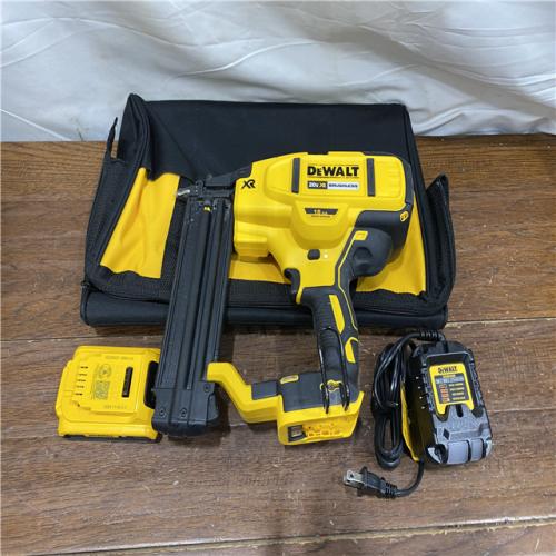 AS-IS DEWALT 20V MAX XR 18 Gauge Brad Nailer Kit