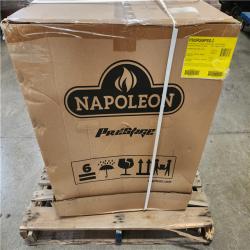 Phoenix NEW NAPOLEON Prestige 500 4-Burner Propane Gas Grill in Stainless Steel with Infrared Side and Rear Burners and Rotisserie Kit (SEALED)