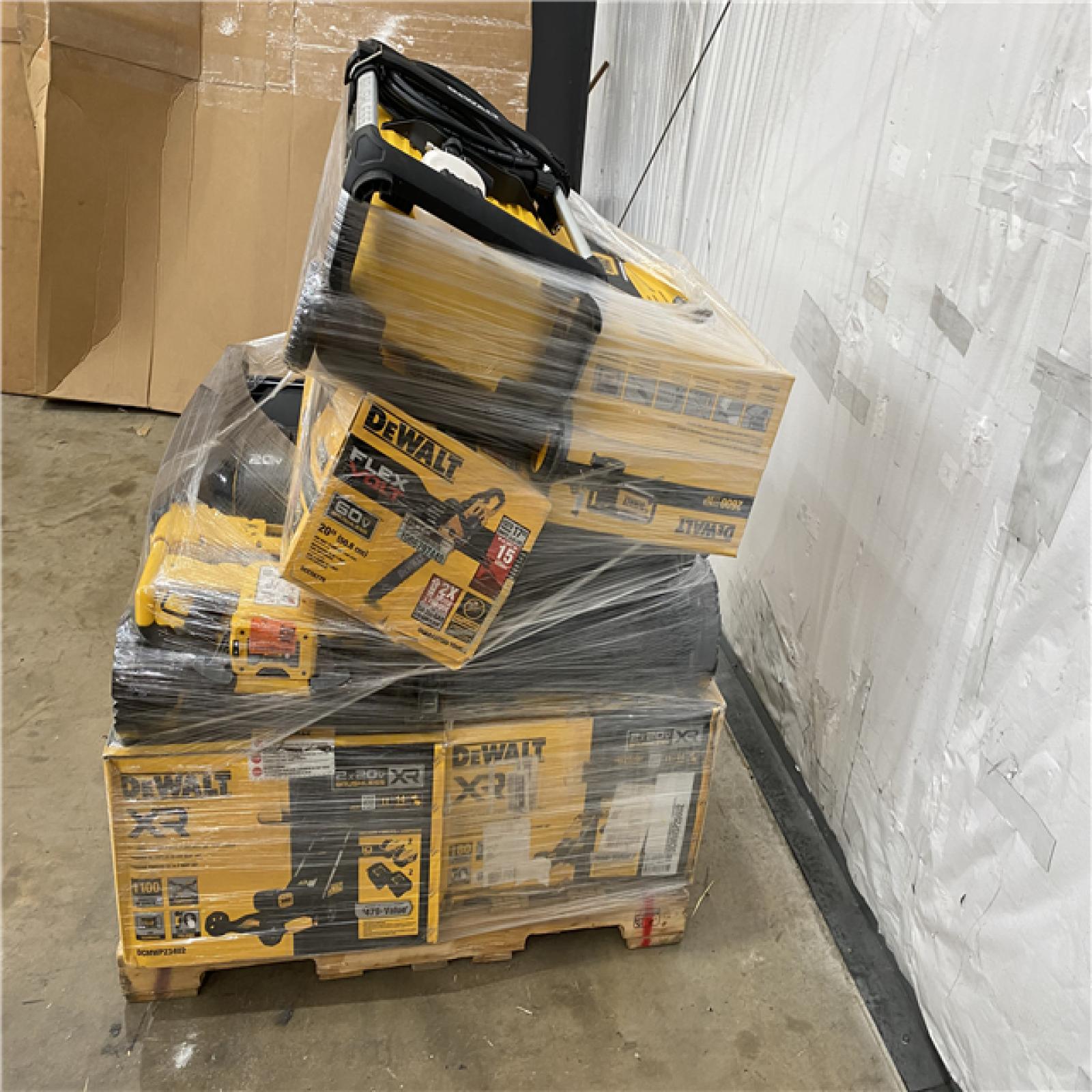 Houston Location - AS-IS Tool Pallet