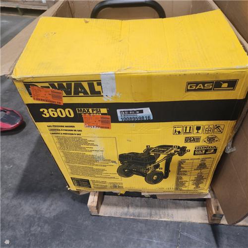 Dallas Location - As-Is DEWALT DXPW61299 3600 PSI  2.5 GPM Gas Pressure Washer