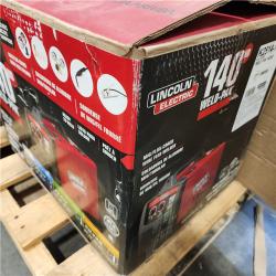 Dallas Location - As-Is Lincoln Electric Weld-Pak 140 Amp MIG