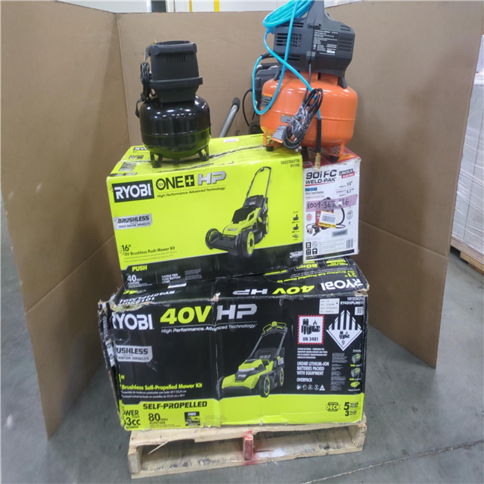 CALIFORNIA AS-IS OUTDOOR POWER EQUIPMENT