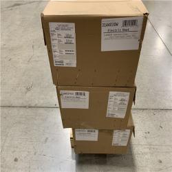 DALLAS LOCATION - WILLIAM SOLANA ELECTRIC COUNTERFLOW WALL HEATER 31K BTU -(3 UNITS)
