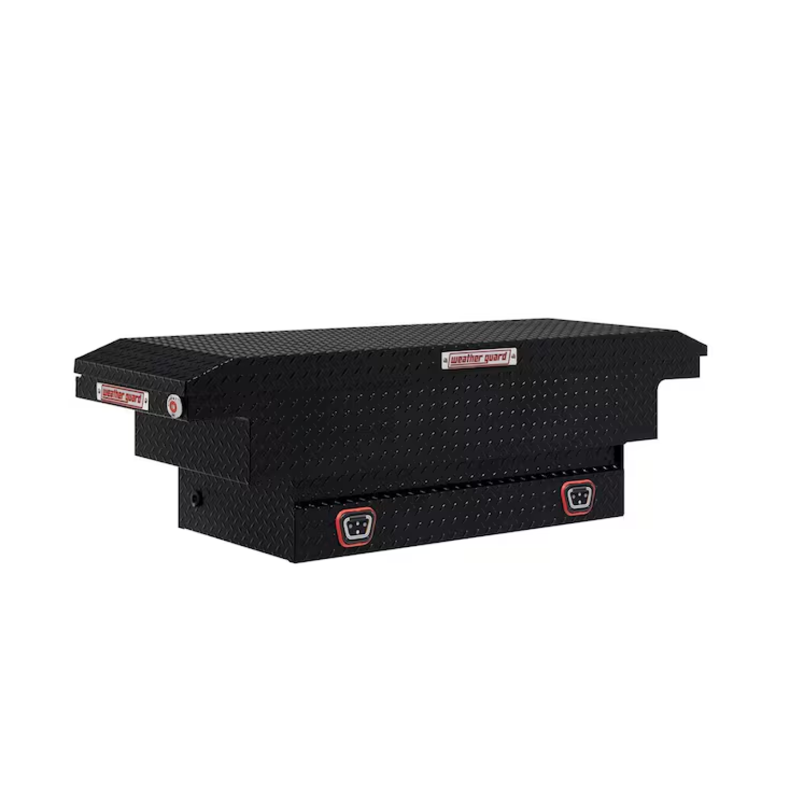 DALLAS LOCATION- Weather Guard Compact Low Profile Saddle Box (8.7 cu ft) PALLET (4 UNITS)