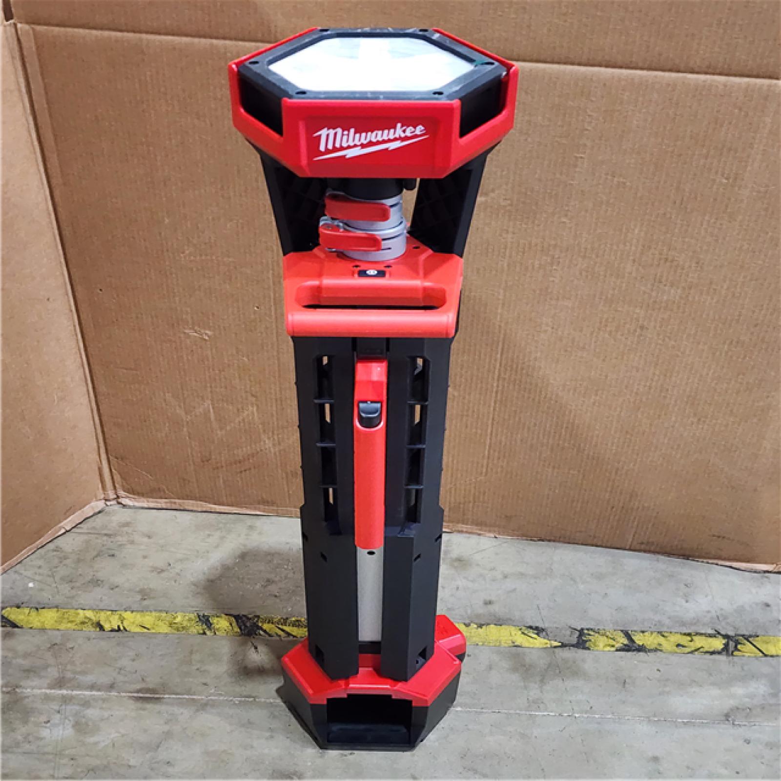 HOUSTON LOCATION - AS-IS Milwaukee M18 18V Cordless Rocket Dual Power Tower Light (Tool Only)