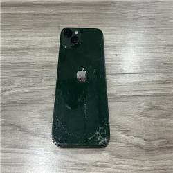 AS-IS iPhone 13 (128GB) / MNGD3LL/A Green