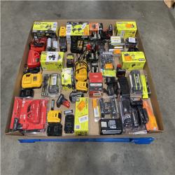 DALLAS LOCATION - AS-IS MIXED BATTERY PALLET