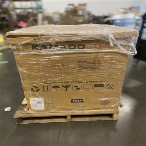 DALLAS LOCATION - Kamado Joe Konnected Joe 18 in. Digital Charcoal Grill and Smoker with Auto-Ignition and Wi-Fi Temperature Control