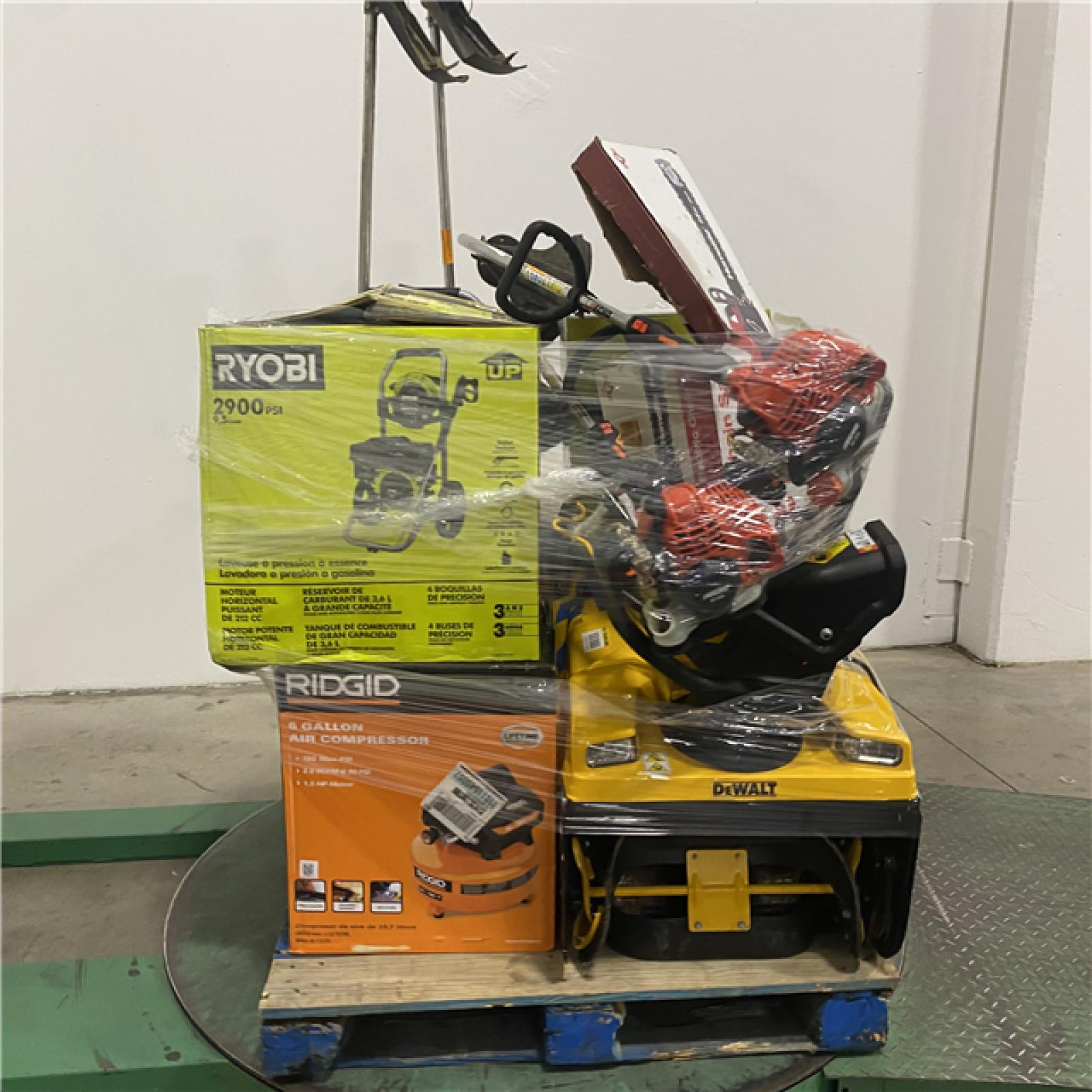 Dallas Location - As-Is Outdoor Power Equipment