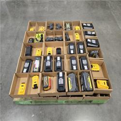 DALLAS LOCATION- AS-IS BATTERY PALLET