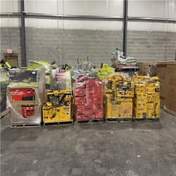 Pittston Location As-Is Power Tools Partial Truckload (15 Pallets) 9861-B
