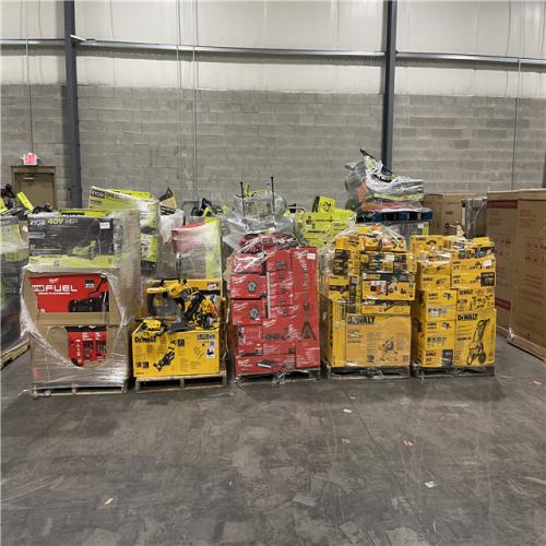 Pittston Location As-Is Power Tools Partial Truckload (15 Pallets) 9861-B