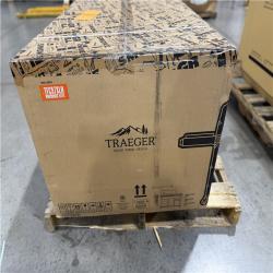 DALLAS LOCATION- TRAEGER Woodridge Elite Wi-Fi Pellet Grill and Smoker in Black