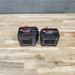HOUSTON LOCATION - AS-IS MILWAUKEE FORGE BATTERY PACK QTY - 2