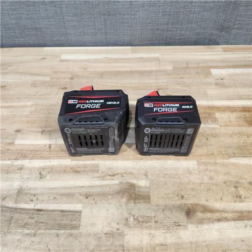 HOUSTON LOCATION - AS-IS MILWAUKEE FORGE BATTERY PACK QTY - 2