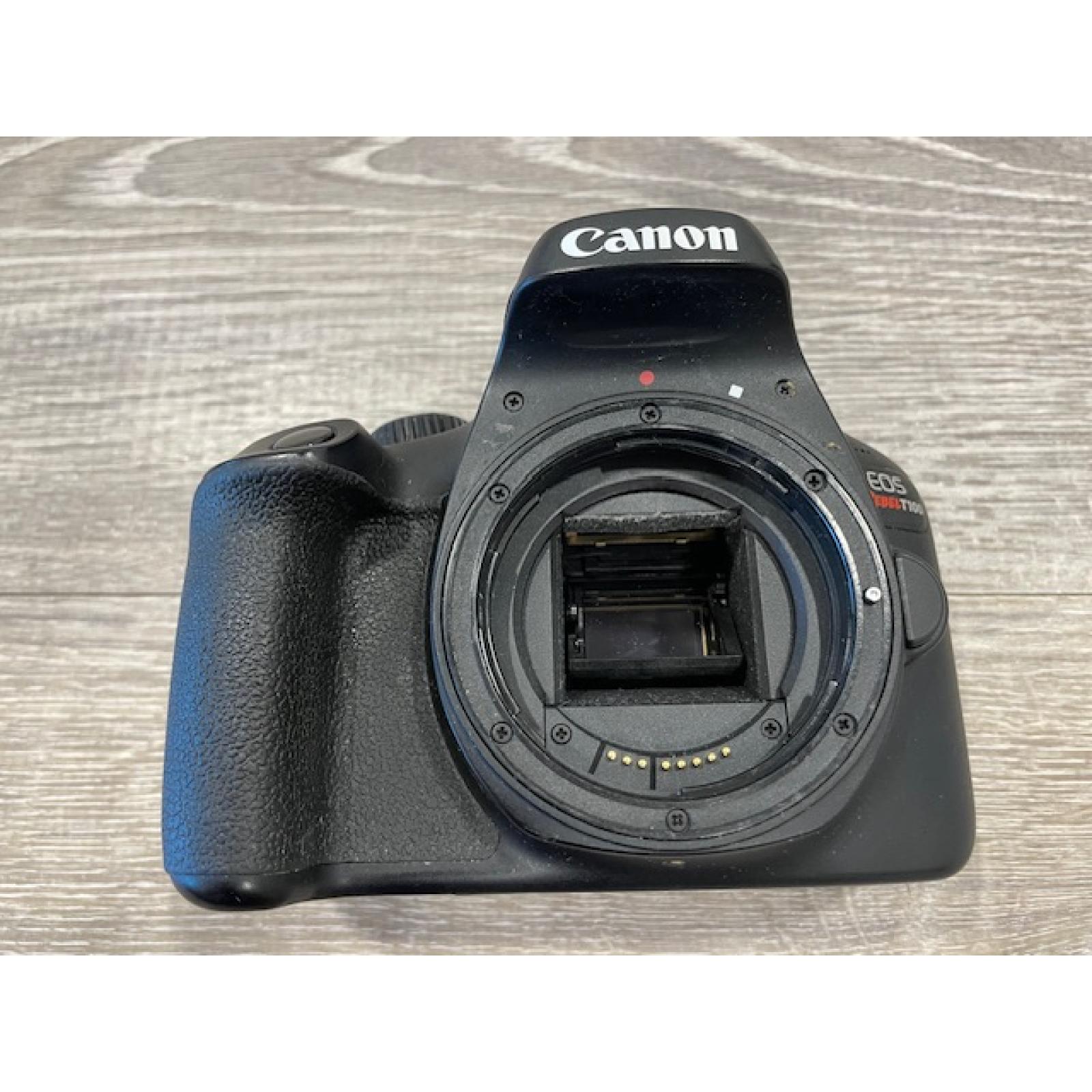 AS-IS Canon EOS 4000D DS126701 18MP Digital SLR Camera