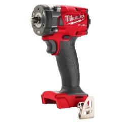 AS-IS- Milwaukee FUEL GEN-3 18V Lithium-Ion Brushless Cordless 3/8 in. Compact Impact Wrench with Friction Ring (Tool-Only)